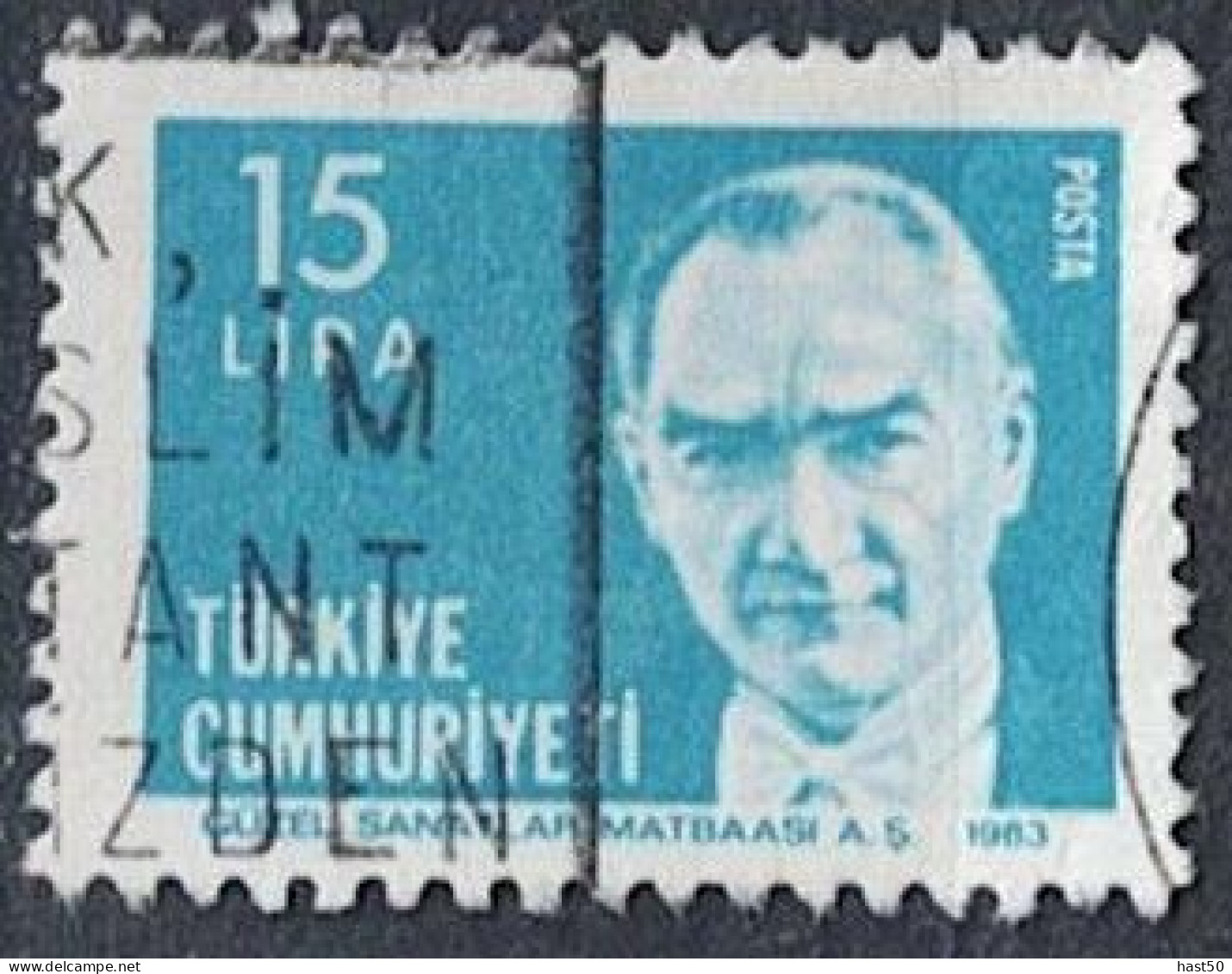 Türkei Turkey Turquie - Atatürk (MiNr: 2660) 1983 - Gest. Used Obl - Gebraucht