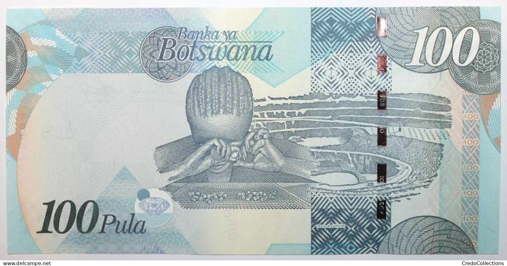 Botswana - 100 Pula - 2016 - PICK 33d - NEUF - Botswana