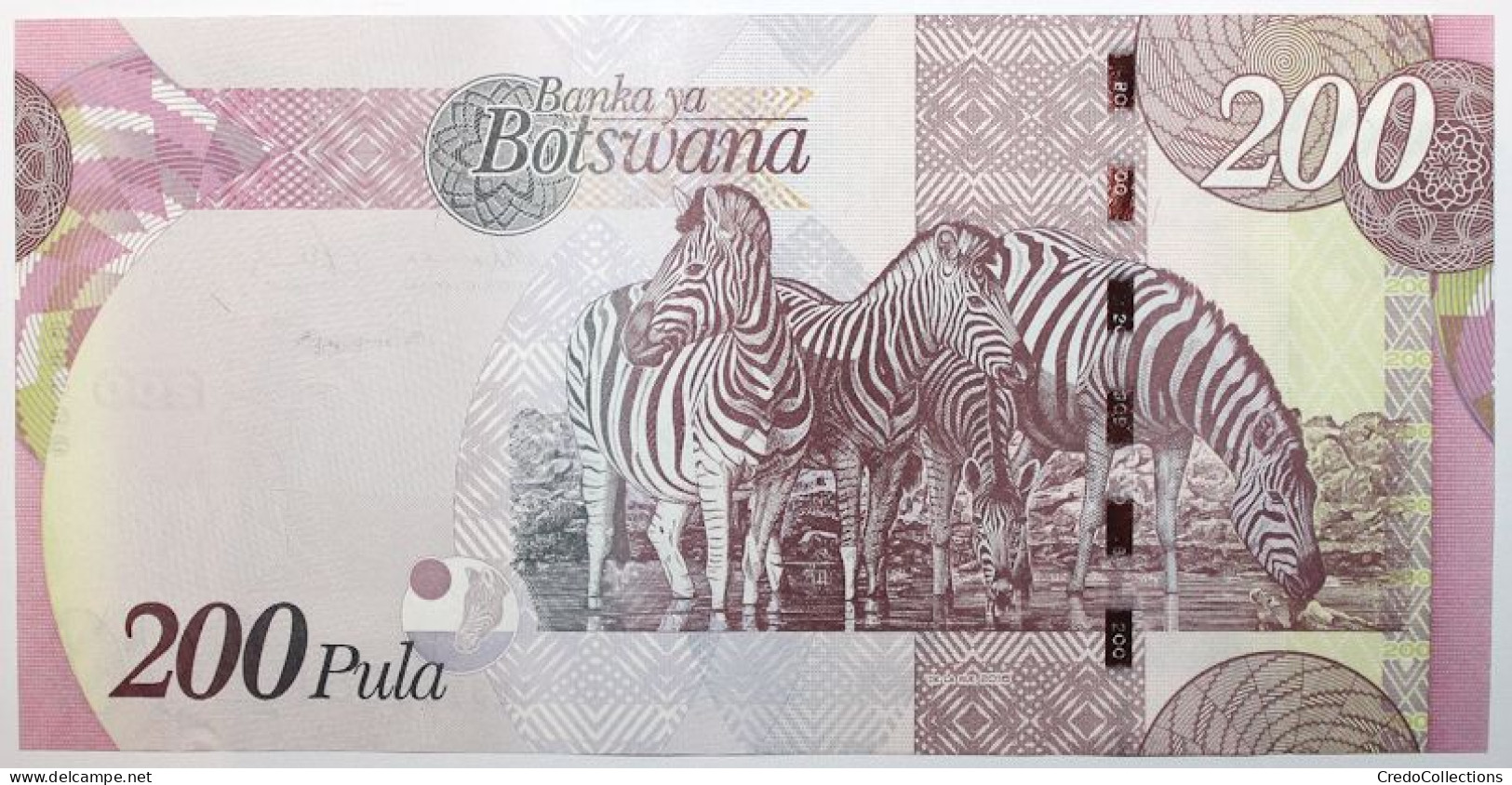 Botswana - 200 Pula - 2016 - PICK 34e - NEUF - Botswana