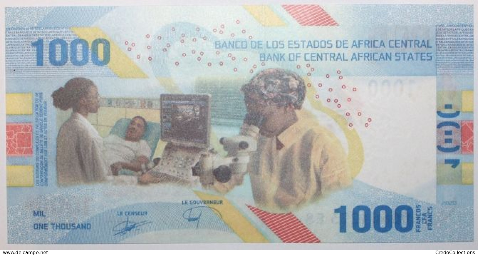 États D'Afrique Centrale - 1000 Francs - 2020 - PICK 701 - NEUF - Central African States