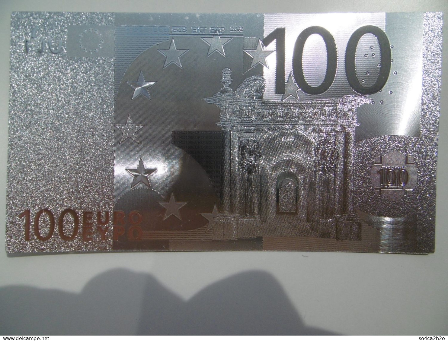 Silver Banknotes 100 Euros 2002 NEUF - 100 Euro