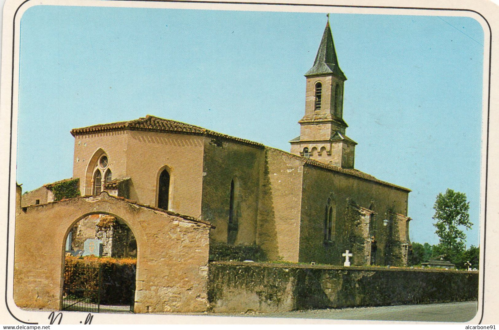 NOAILHAC - Eglise Notre Dame - Montredon Labessonie