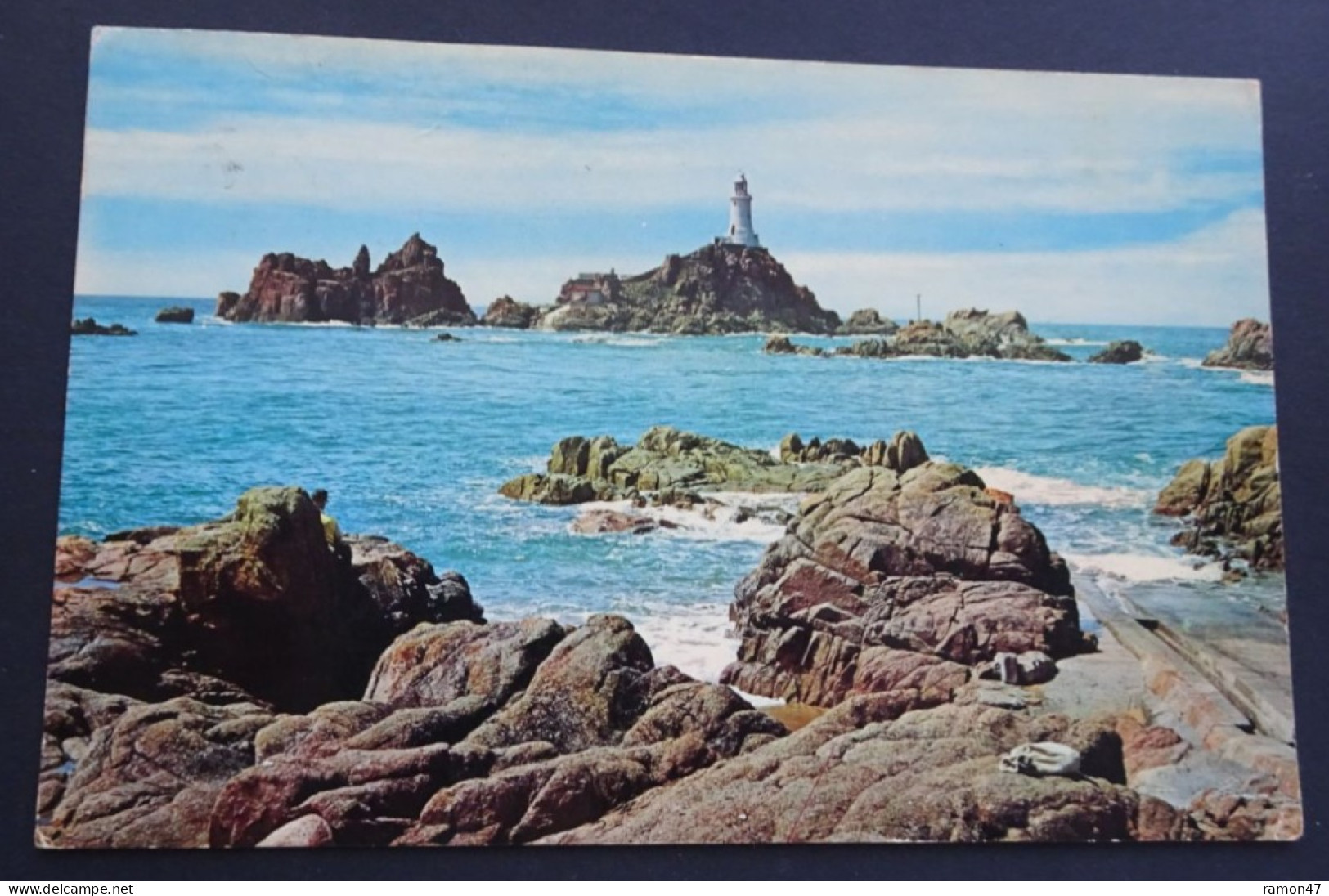 Jersey - La Corbière Lighthouse - # PT28645 - La Corbiere