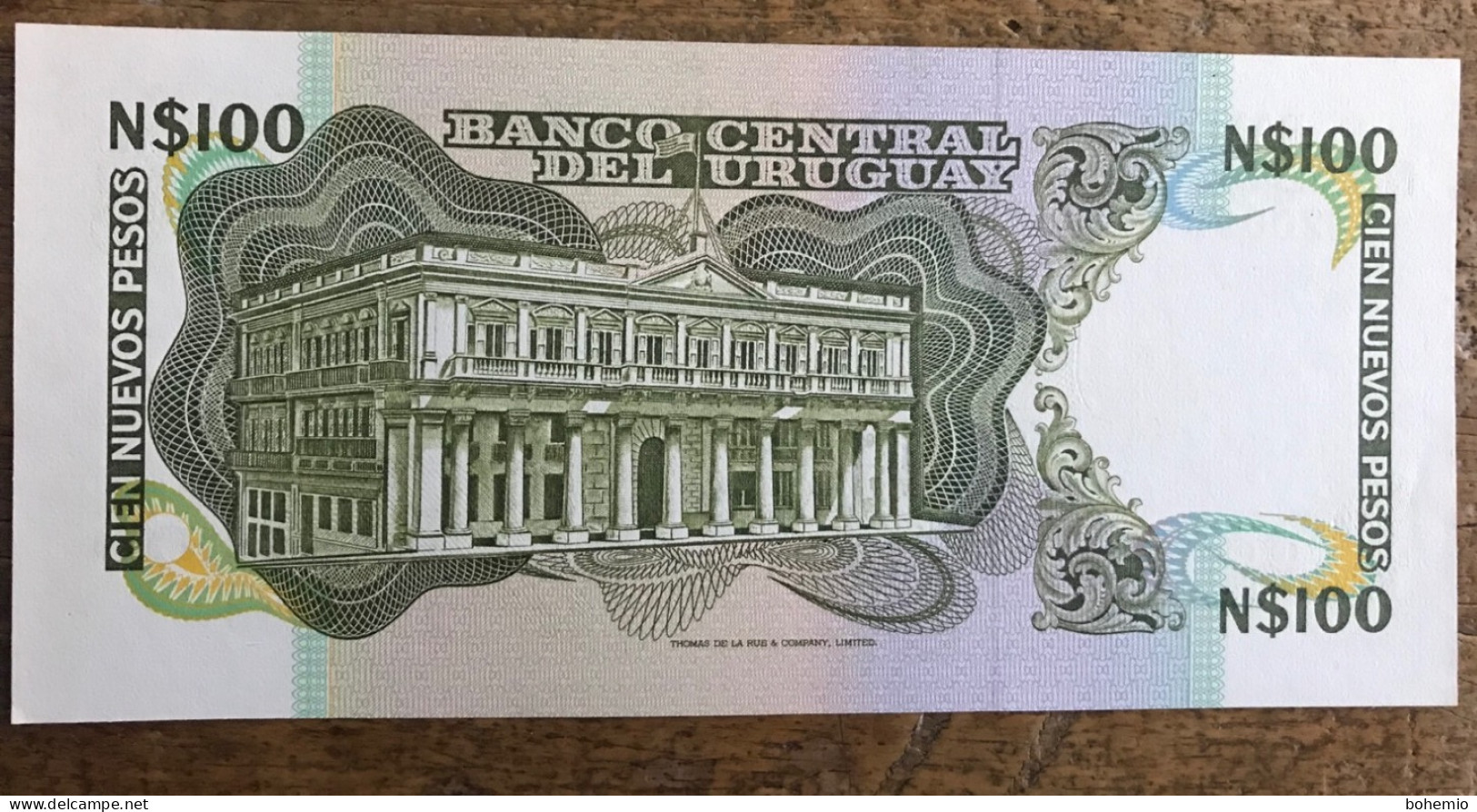 Uruguay 100 Pesos - Uruguay