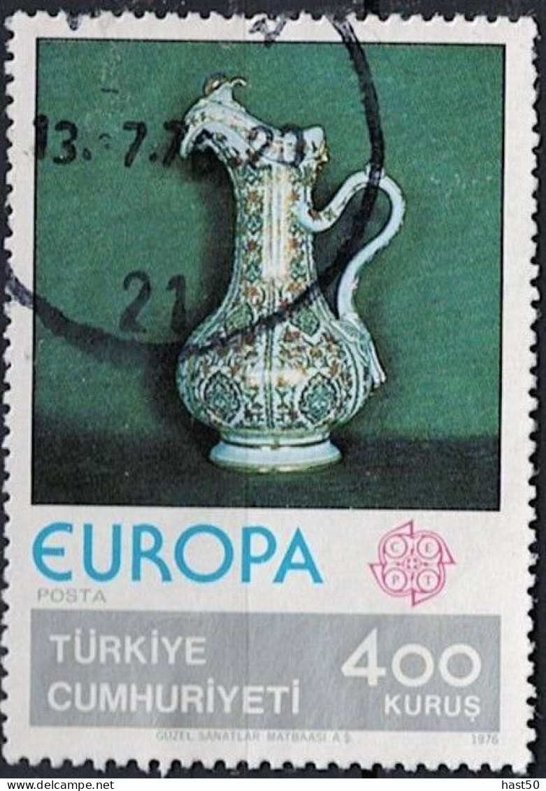 Türkei Turkey Turquie - Europa (MiNr: 2386) 1976 - Gest Used Obl - Gebraucht