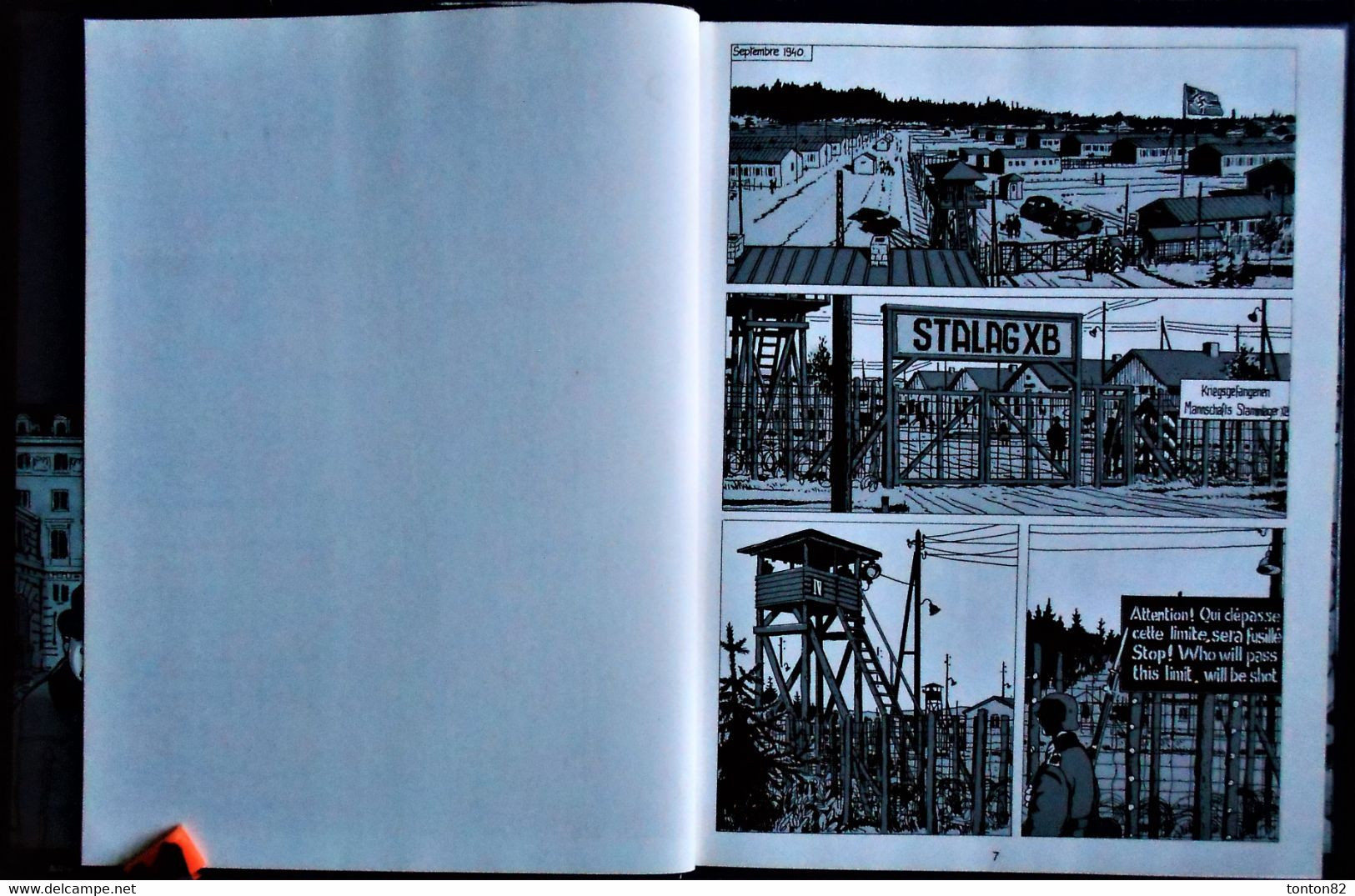 LÉO MALET / TARDI - 120 Rue De La Gare - Casterman - ( E.O. 1988 ) . - Tardi