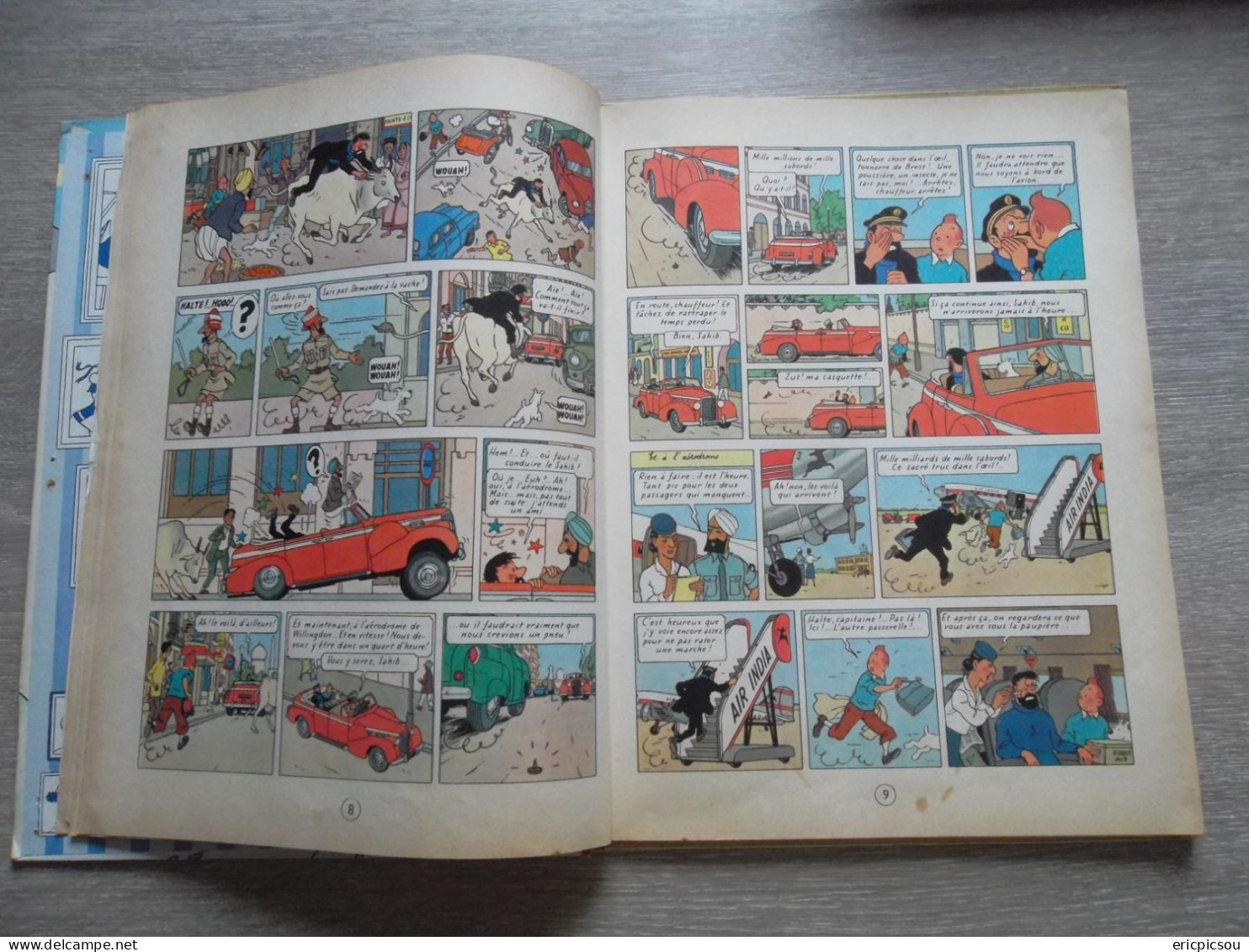 Tintin Au Tibet B30 1961 ( Lire )