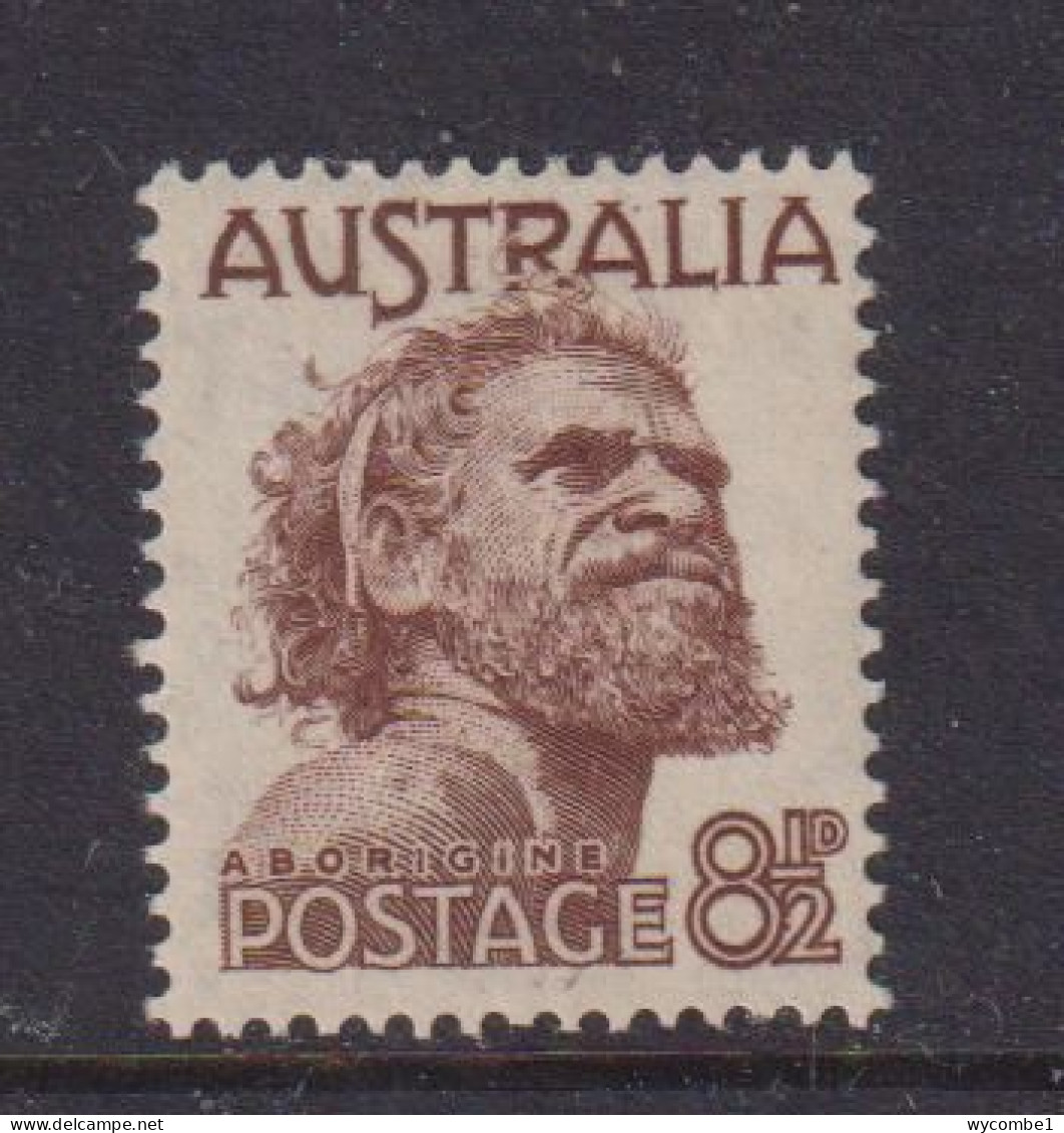 AUSTRALIA - 1950 Aboriginee 81/2d Never Hinged Mint - Mint Stamps