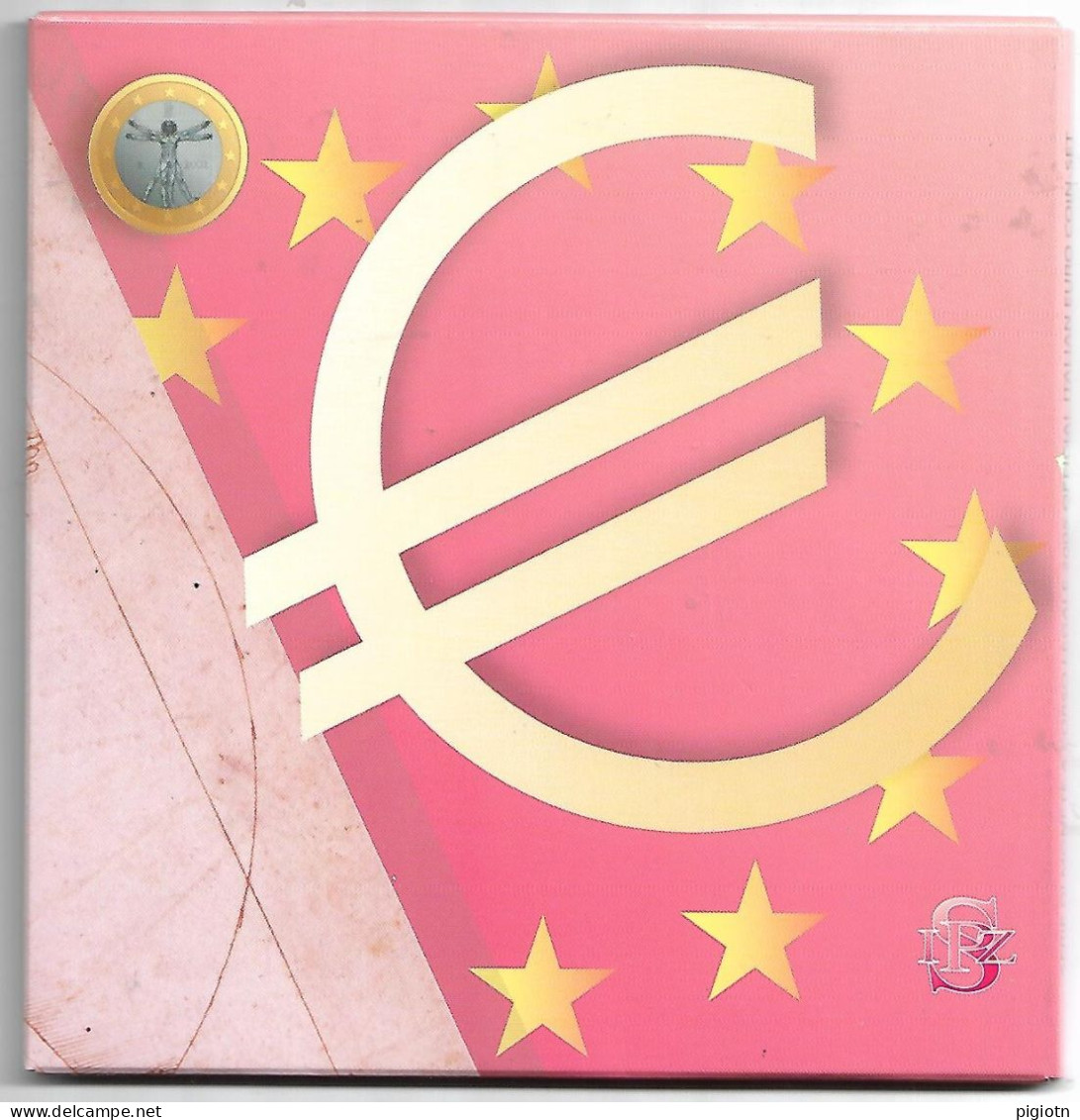 EURO 2005 - SERIE DI MONETE A CORSO LEGALE 2005 OFFICIAL ITALIAN COIN-SET - Nieuwe Sets & Proefsets