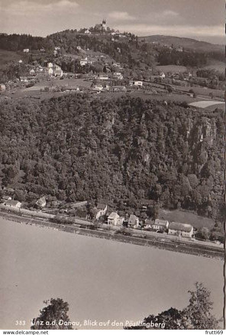 AK 146770 AUSTRIA - Linz A. D. Donau - Blick Auf Den Pöstlingberg - Linz Pöstlingberg