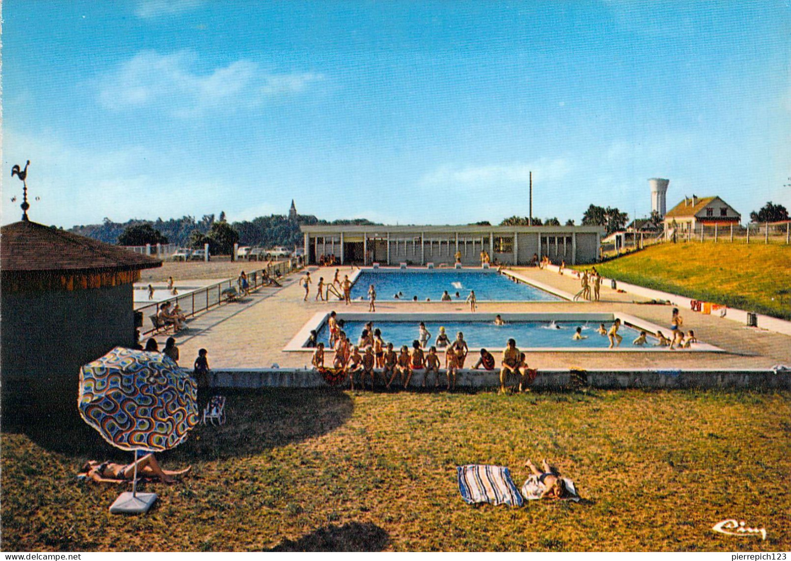 64 - Lembeye - La Piscine - Lembeye