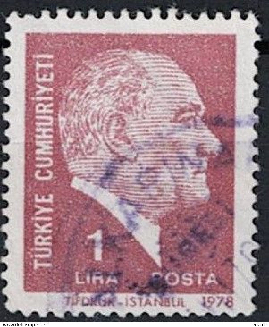 Türkei Turkey Turquie - Atatürk (MiNr: 2448) 1978 - Gest Used Obl - Gebruikt