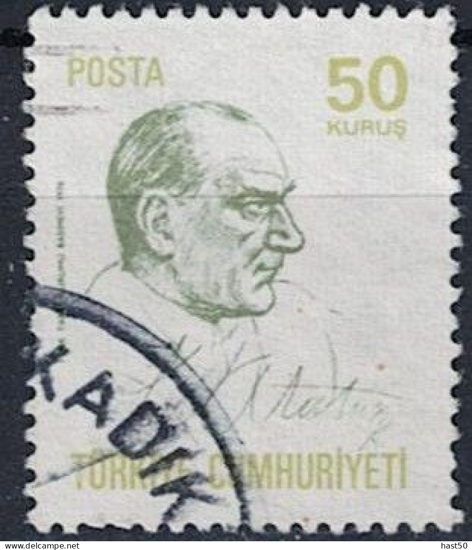 Türkei Turkey Turquie - Atatürk (MiNr: 2164) 1970 - Gest Used Obl - Gebruikt