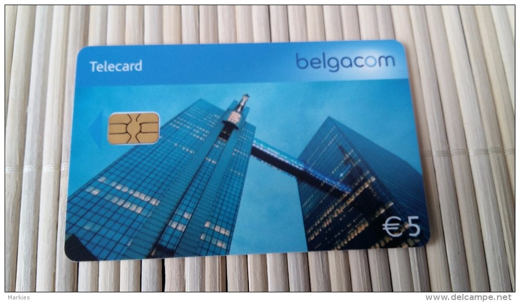 Phonecard  Belgium Towers - Ohne Zuordnung