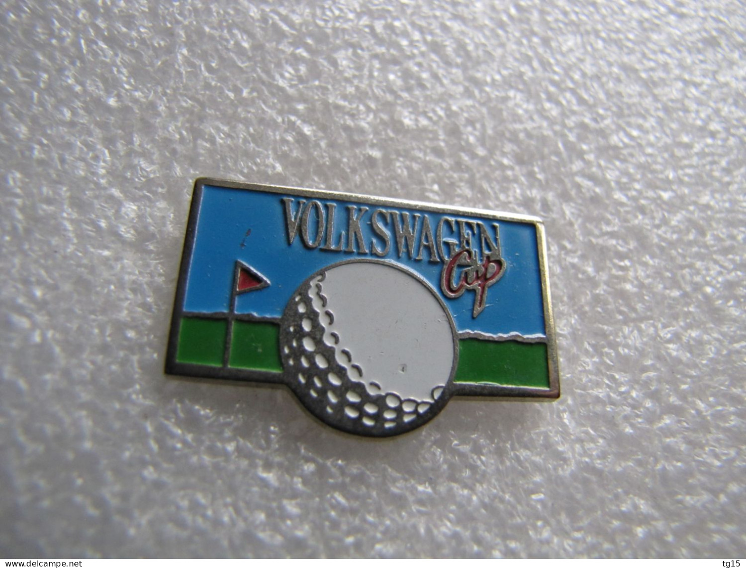 PIN'S    VOLKSWAGEN  CUP - Volkswagen