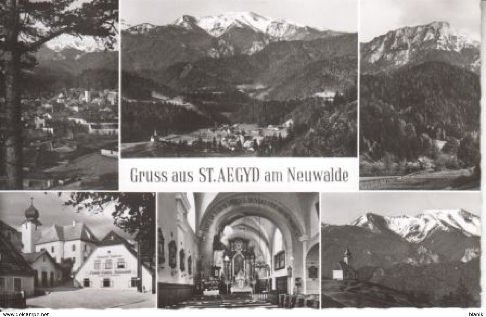 A - St. Aegyd Am Neuwalde - A 1955 95 002 - Lilienfeld