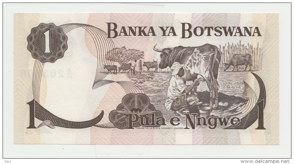 Botswana 1 Pula 1976 UNC NEUF Pick 1 - Botswana