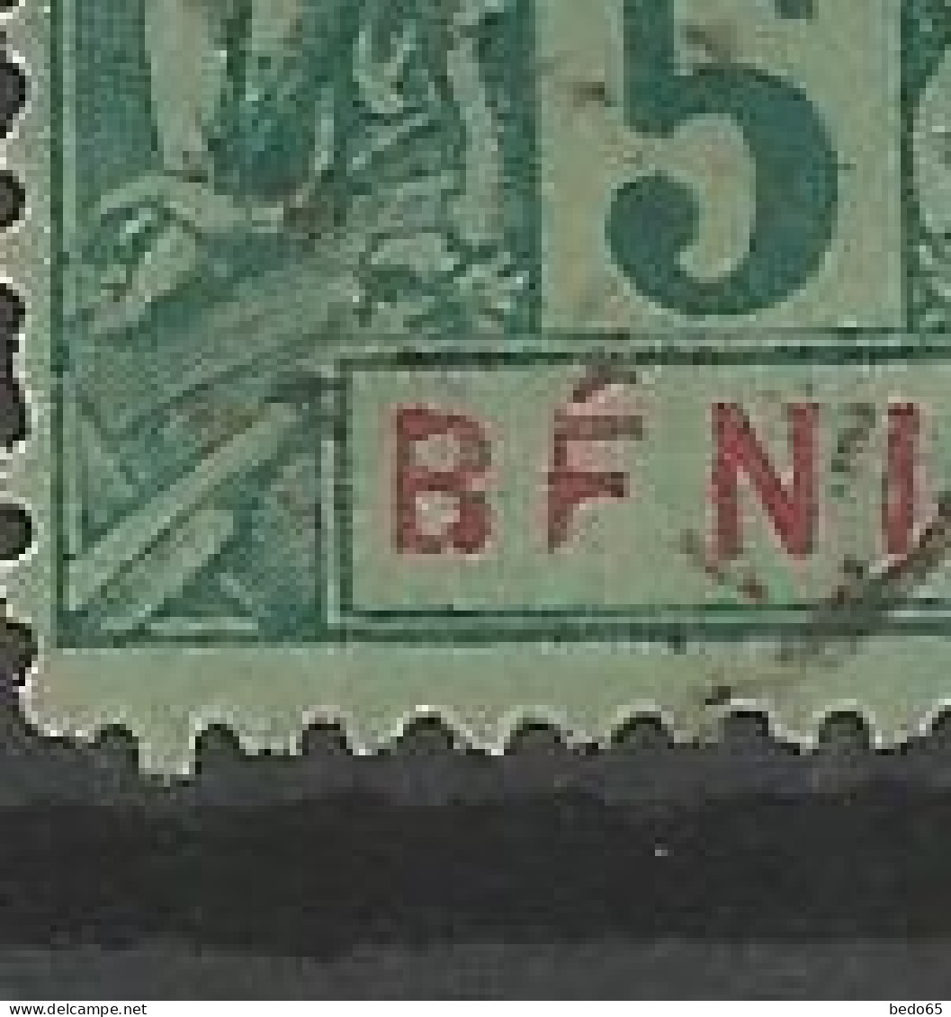 BENIN N° 23 Variétée BFNIN / Used - Used Stamps