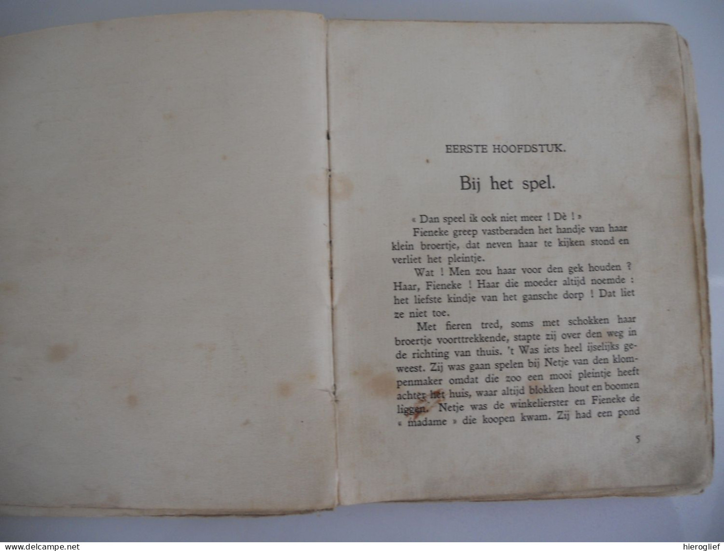 FIENNEKE Door Lod. Lavki 1925 Pseudoniem Van Ludovic Van Winkel ° Heks 1893 + Hasselt 1954 Vlaams Limburg - Giovani