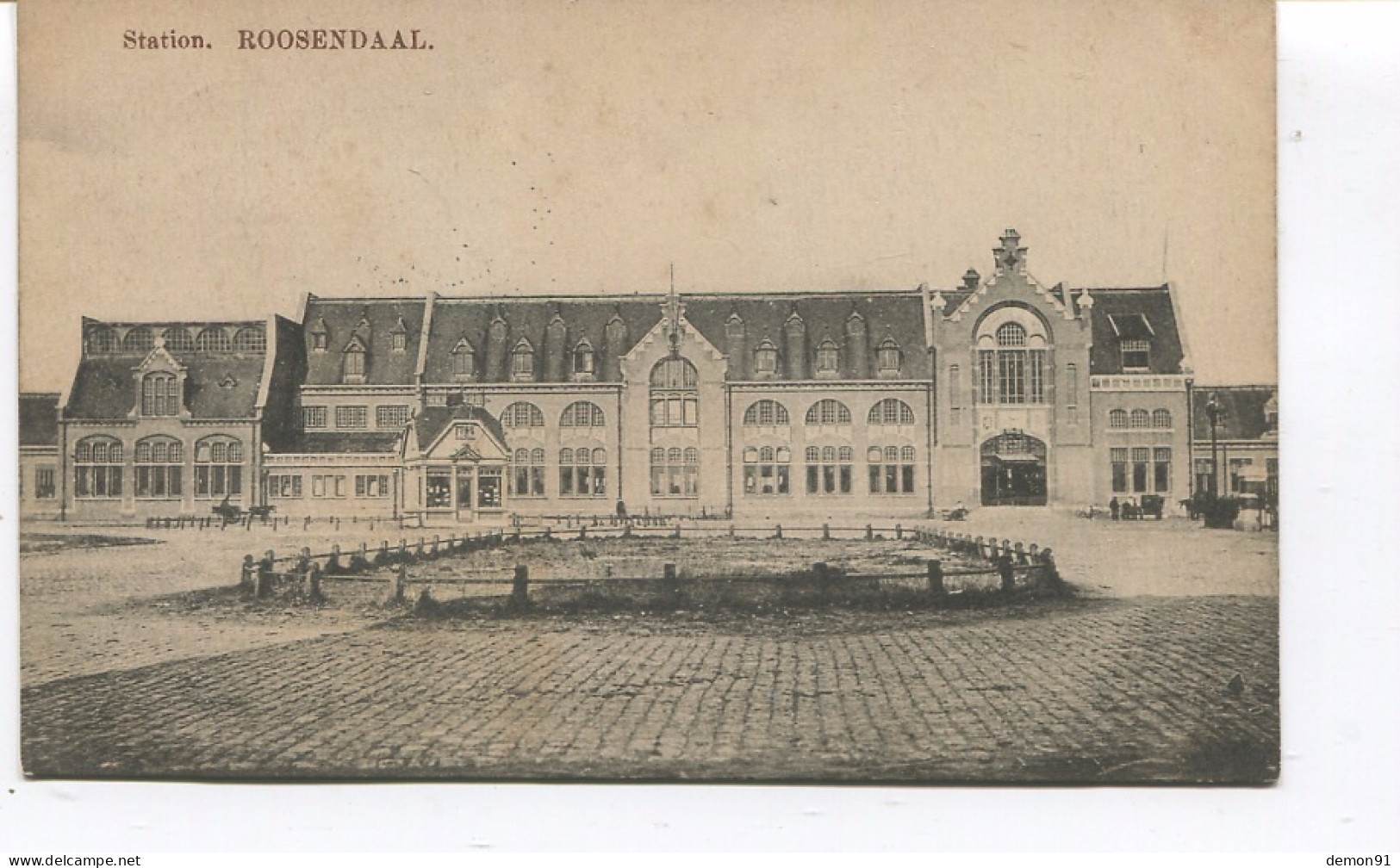 CPA  - PAYS BAS - NEDERLAND - ROOSENDAAL - Station - - Roosendaal