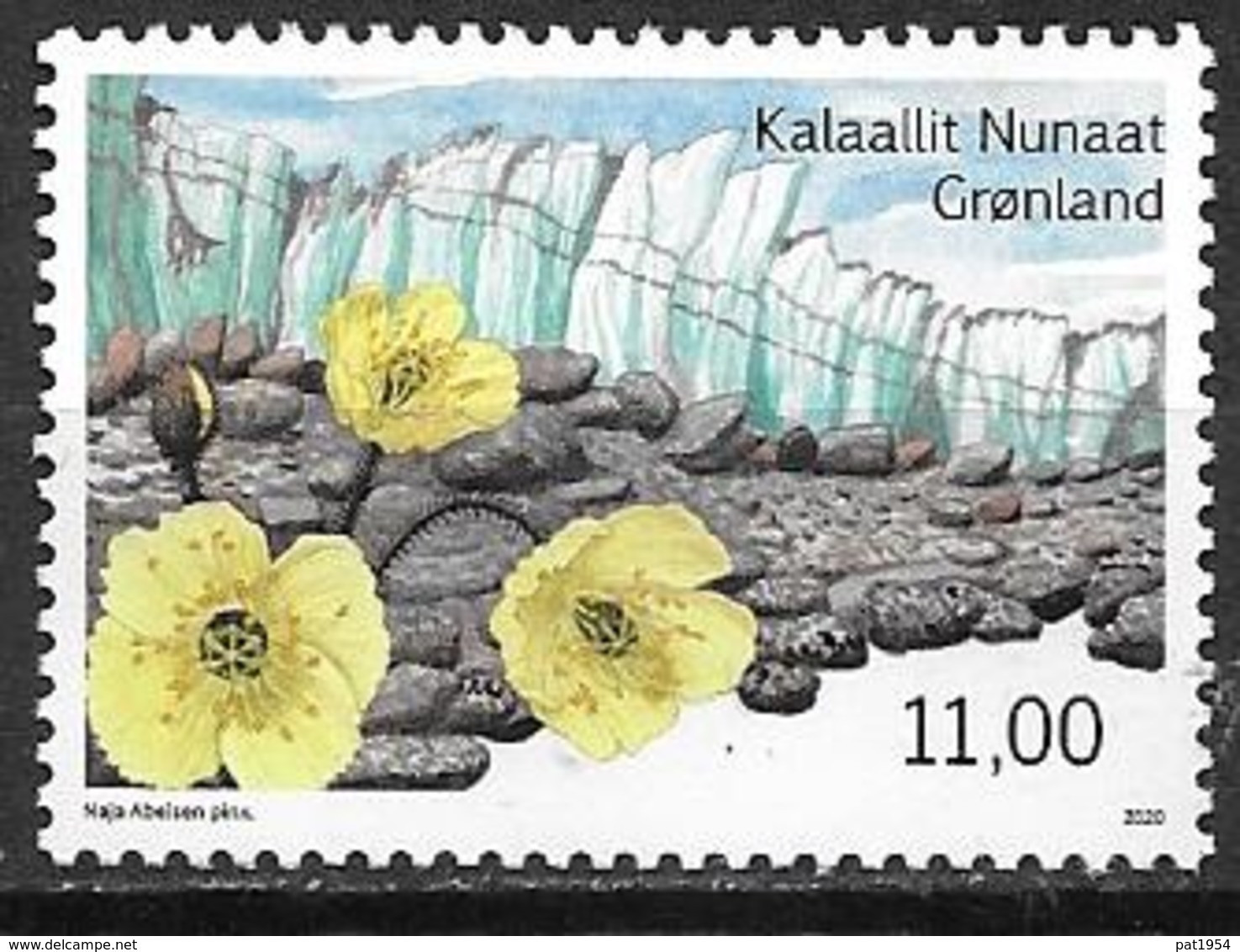 Groënland 2020, Timbre Neuf Désert Arctique - Unused Stamps