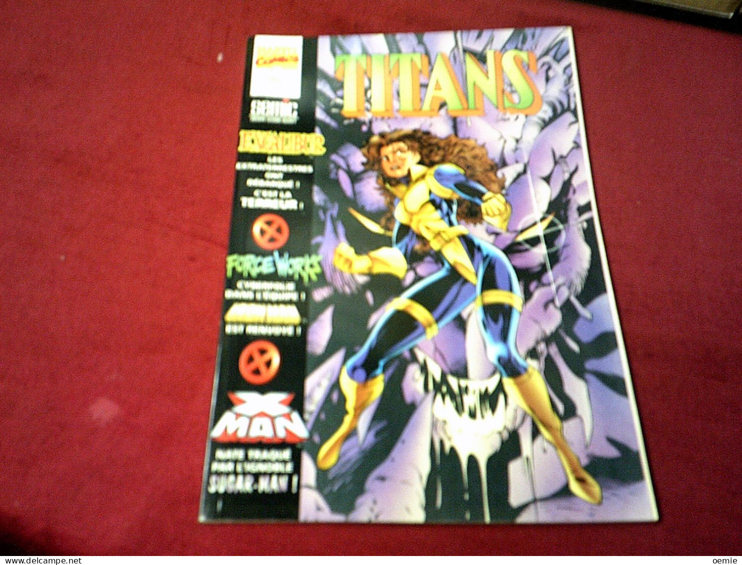 TITANS   N°  214  NOVEMBRE   1996 - Titans