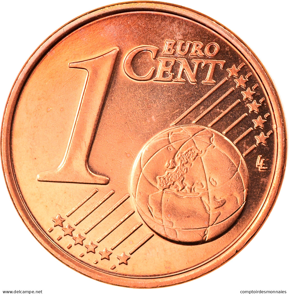 Slovénie, Euro Cent, 2009, SPL, Copper Plated Steel, KM:68 - Slovenia