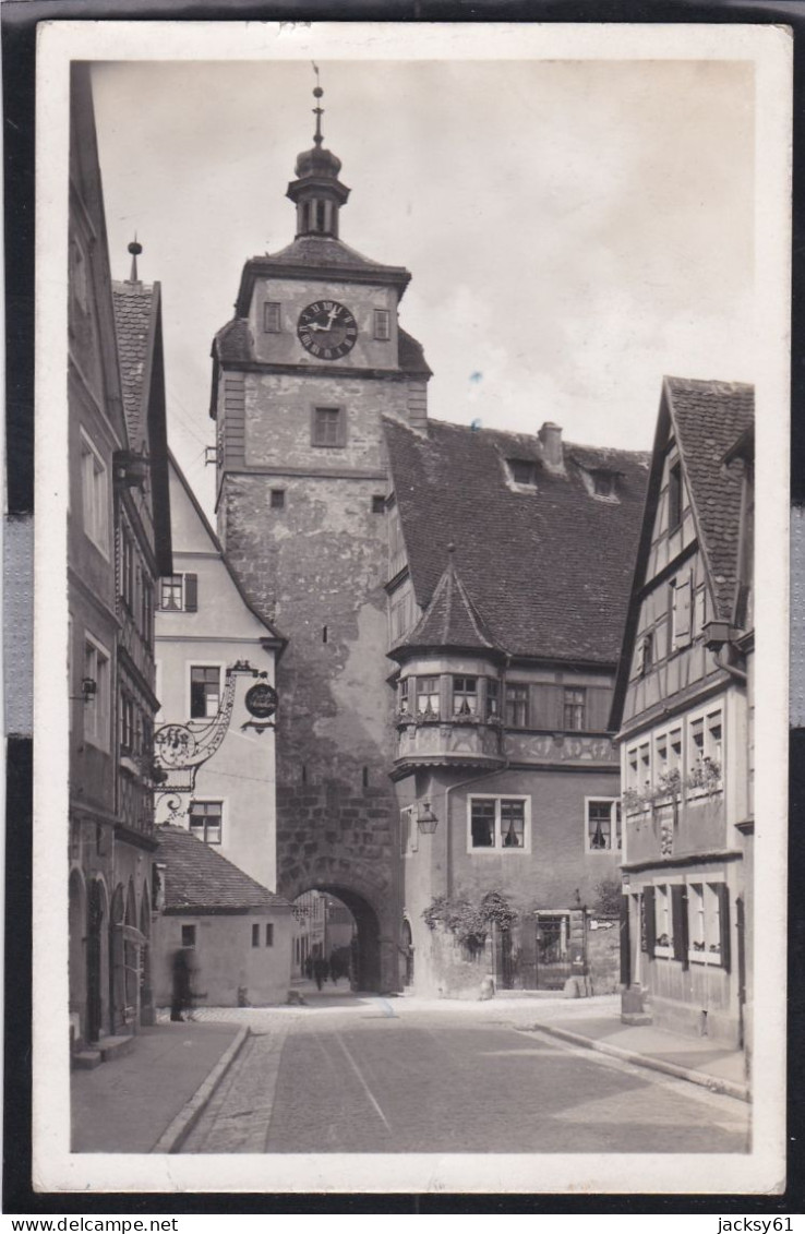 Rothenburg O. Tauber Weiber Turm - Rothenburg (Rózbork)