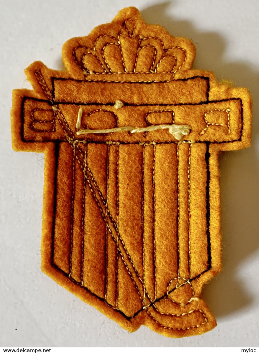 Hockey. Royal Racing Club De Bruxelles. Badge. Ecusson En Tissu - Apparel, Souvenirs & Other