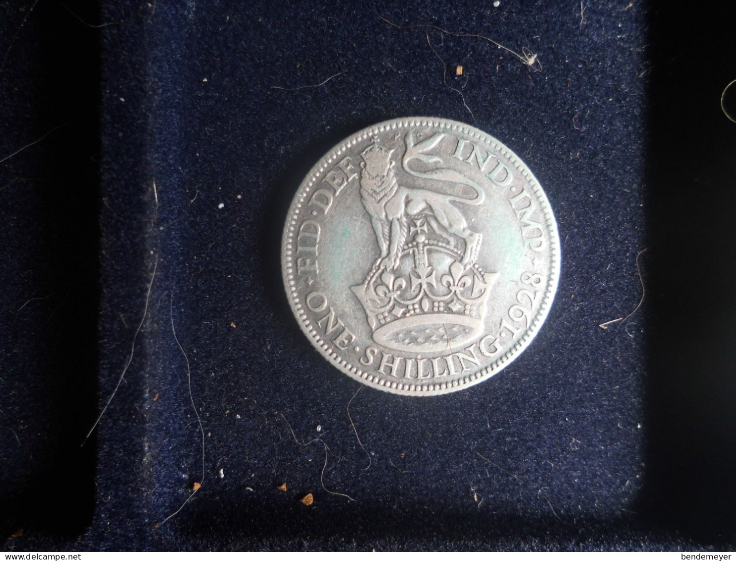 GB / UK - SHILLING 1928 - Sonstige & Ohne Zuordnung