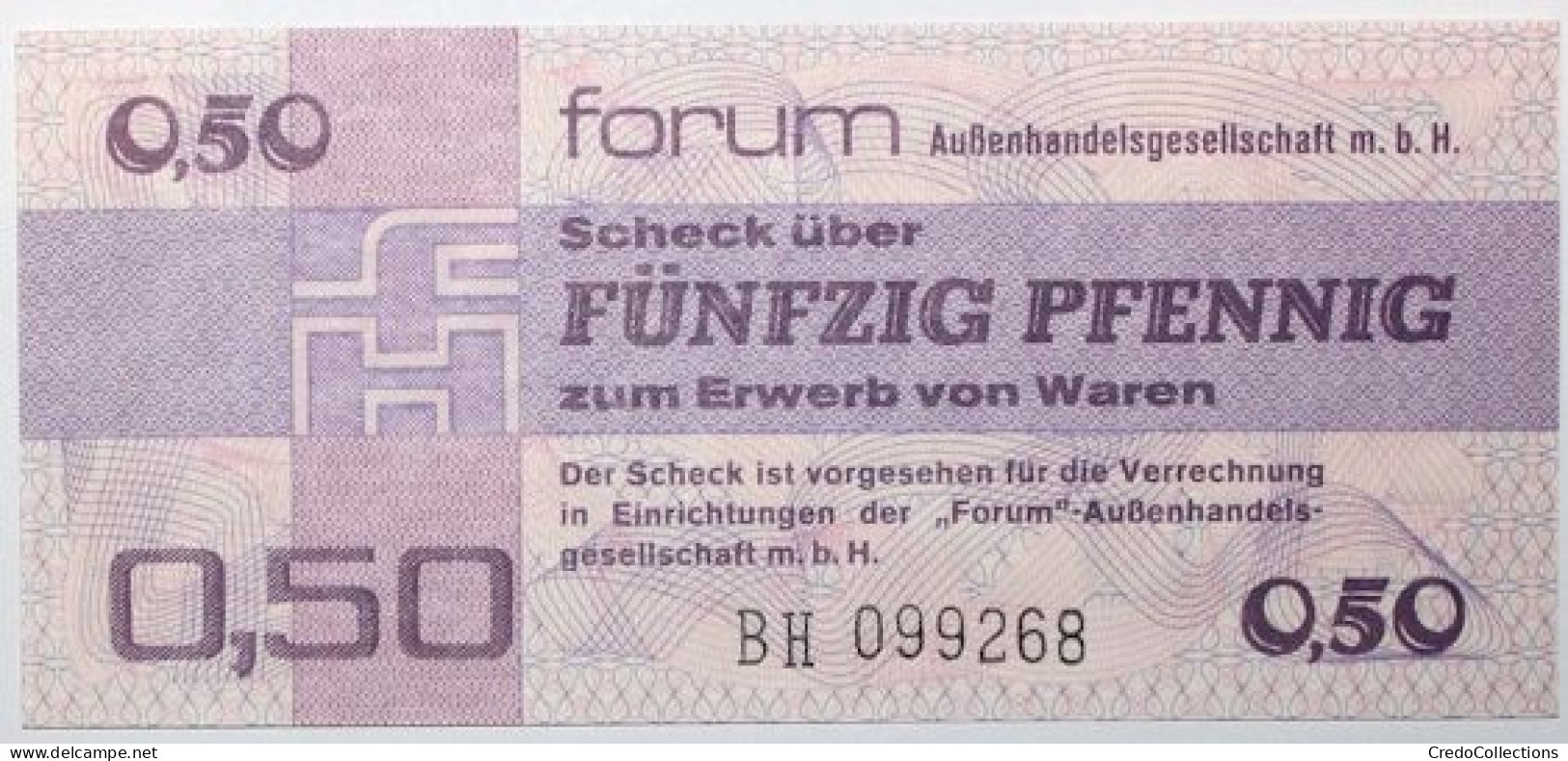 Allemagne De L'Est - 50 Pfennig - 1979 - PICK FX1 - NEUF - Forum-Aussenhandelsgesellschaft MbH