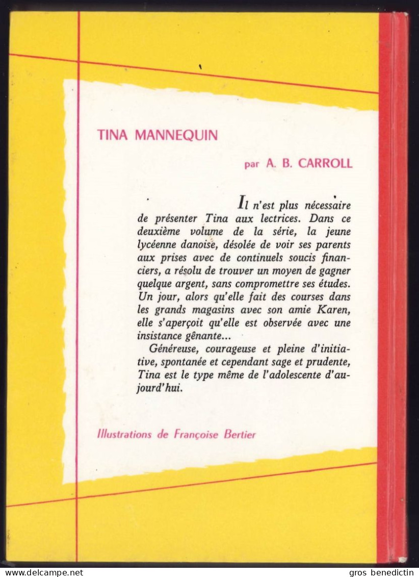 G.P. Spirale N°66 - A. B. Carroll - "Tina Mannequin" - 1961 - #Ben&Spi&Tina - Collection Spirale
