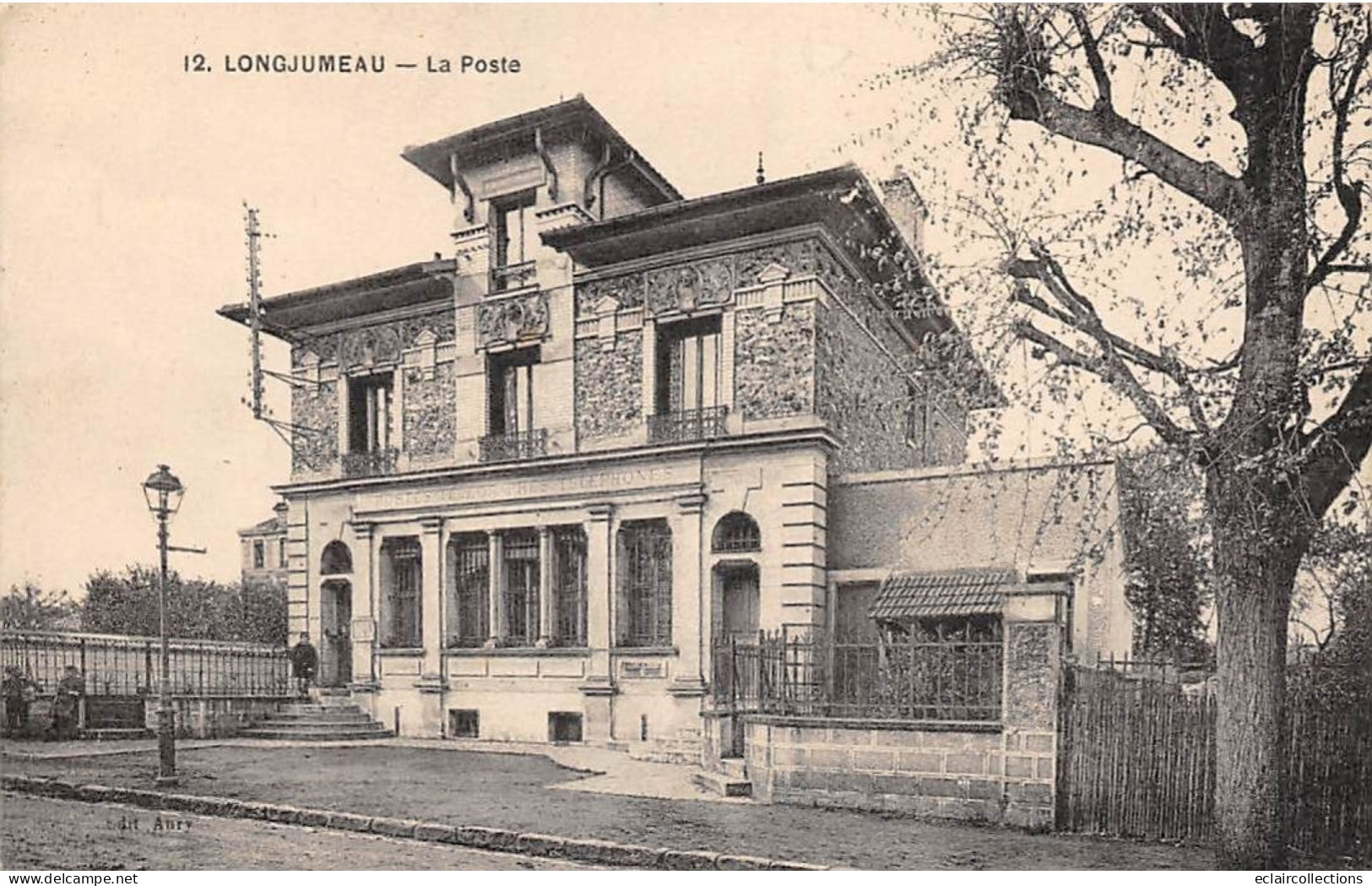 Longjumeau           91           La Poste     N° 12         (voir Scan) - Longjumeau