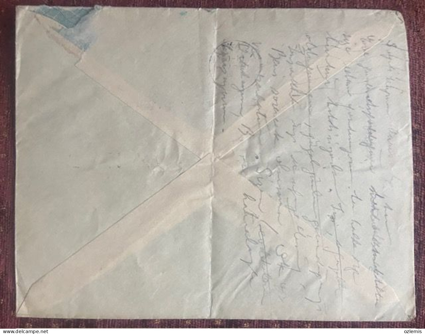 TURKEY,TURKEI,TURQUIE ,ISTANBUL TO ANKARA ,1949,COVER - Lettres & Documents