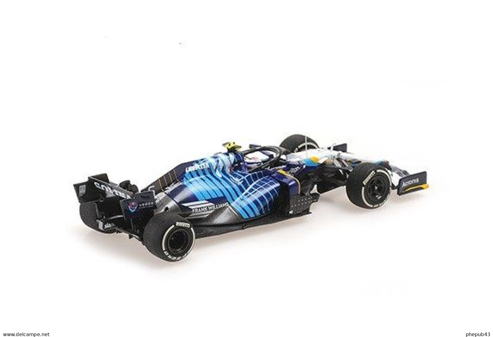 Williams Mercedes FW43B - Nicholas Latifi - Saudi Arabian GP FI 2021 #6 - Minichamps - Minichamps