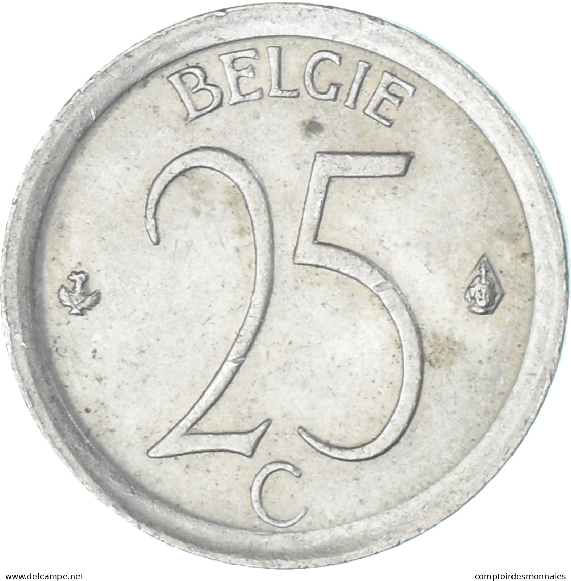 Monnaie, Belgique, 25 Centimes, 1971 - 25 Centimes