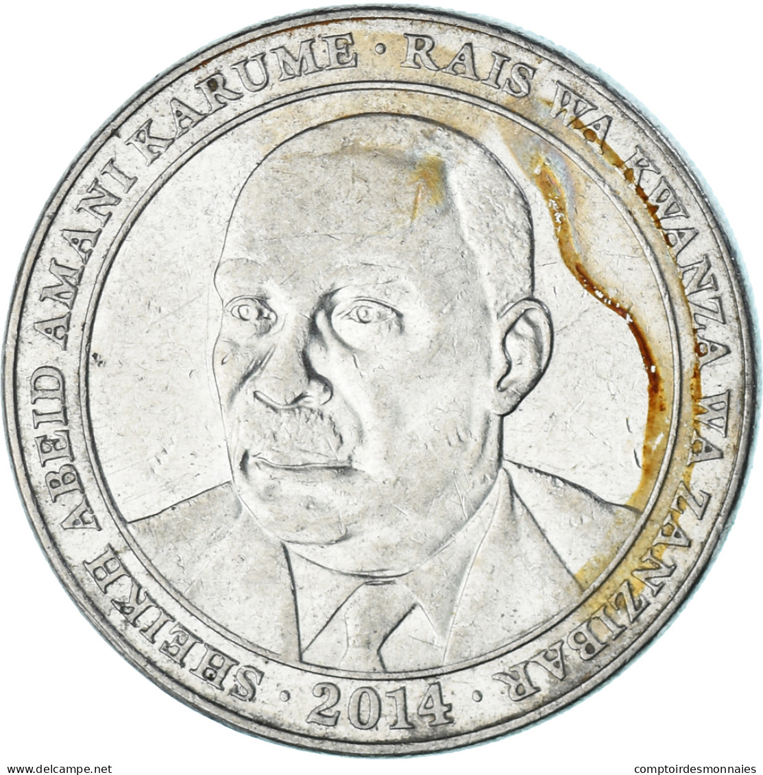 Monnaie, Tanzanie, 500 Shilingi, 2014 - Tansania