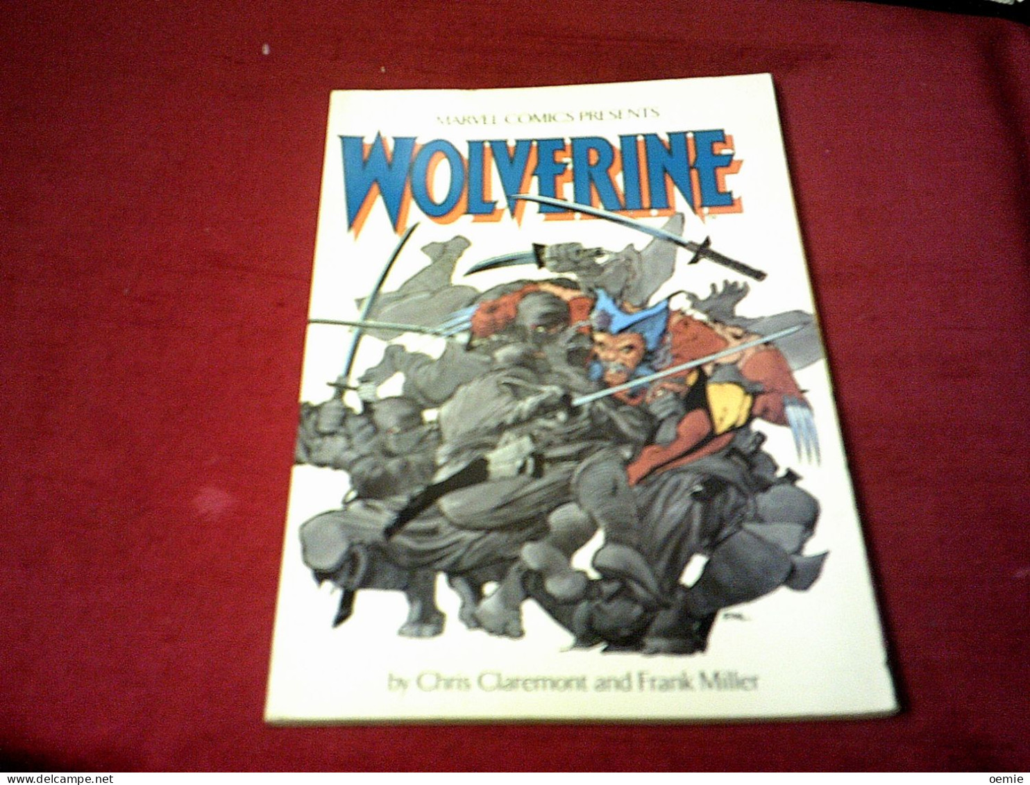 WOLVERINE   VOL 1 N° 1  JULY 1987 - Marvel
