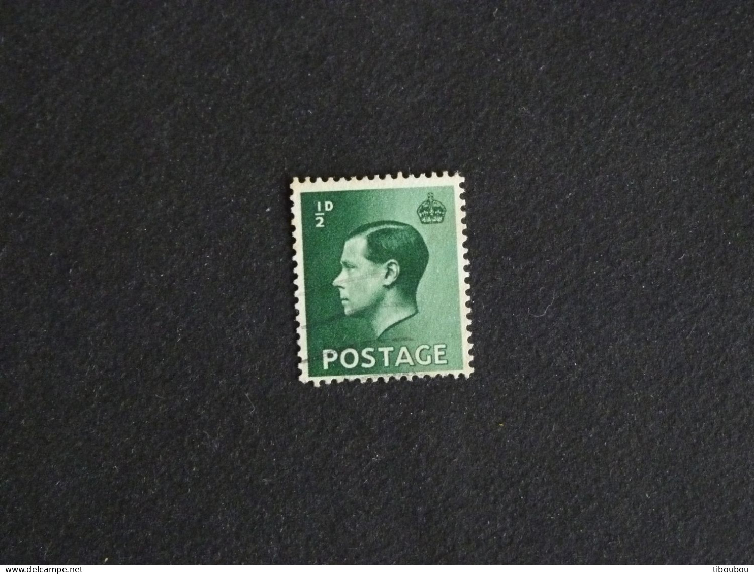 GRANDE BRETAGNE ROYAUME UNI GB UK YT 205 OBLITERE - ROI KING EDOUARD EDWARD VIII - Used Stamps