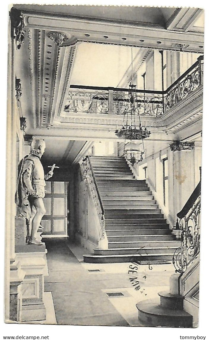 CPA Marneffe, Le Grand Escalier - Burdinne