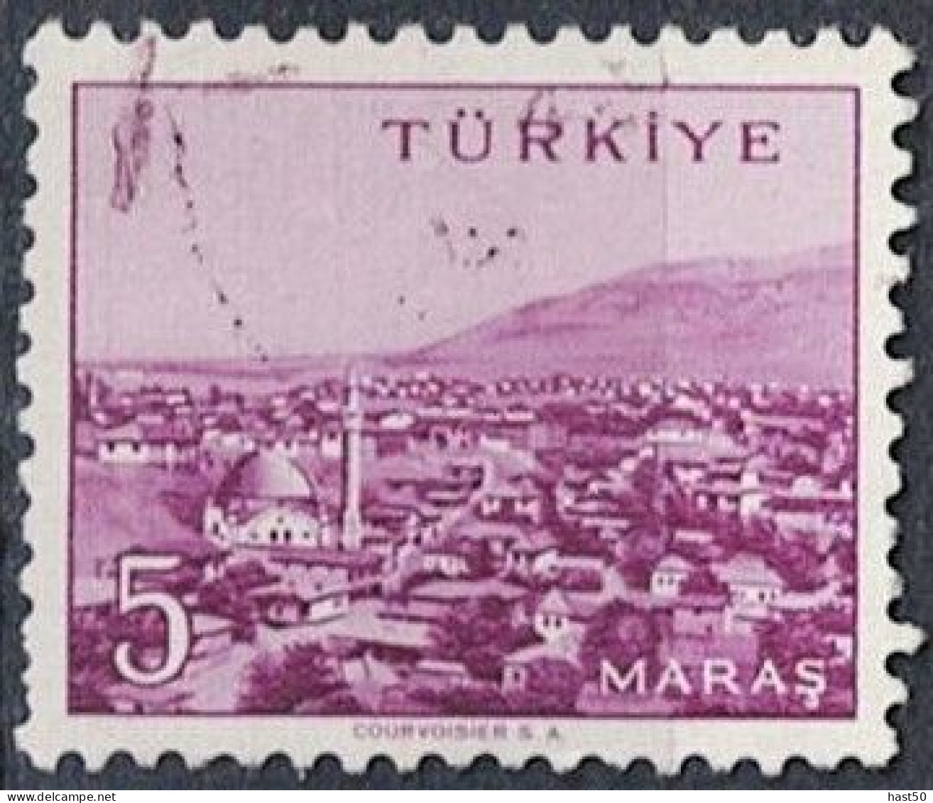 Türkei Turkey Turquie - Maraş (MiNr: 1708) 1960 - Gest Used Obl - Gebraucht