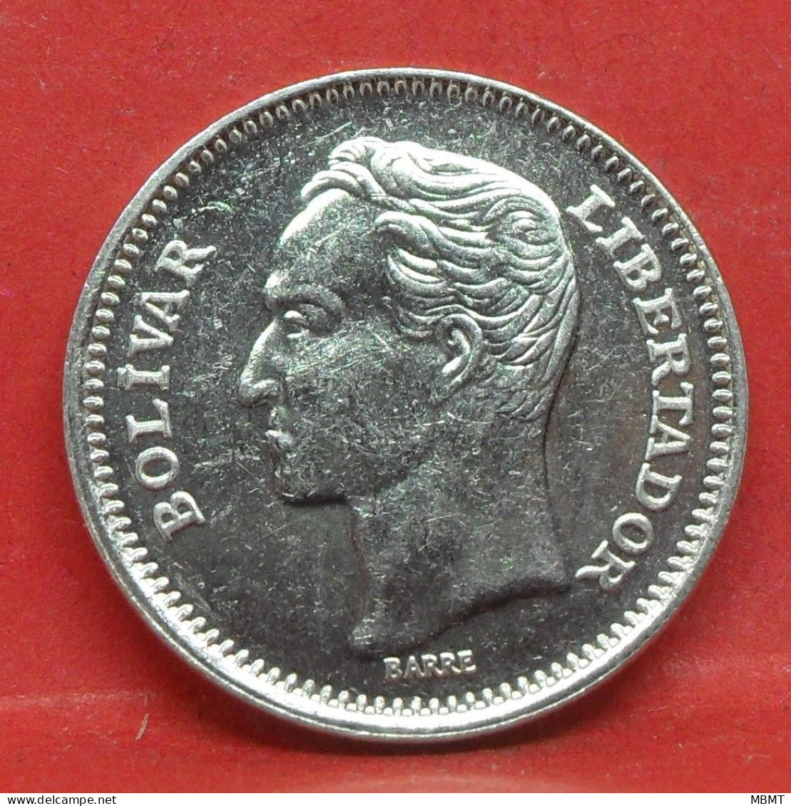 50 Centavos 1990 - TTB - Pièce De Monnaie Venezuela - Article N°5535 - Venezuela