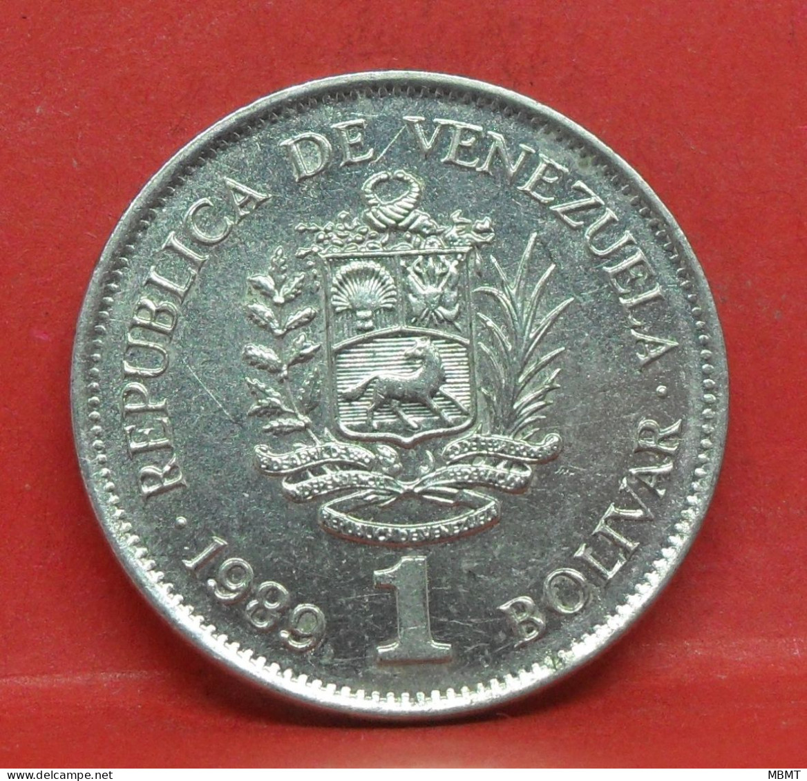 1 Bolivar 1989 - TB - Pièce De Monnaie Venezuela - Article N°5539 - Venezuela