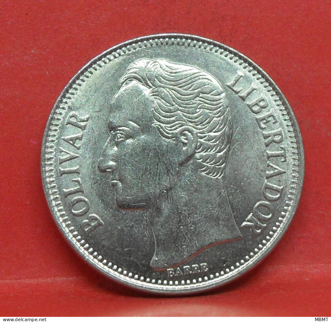 1 Bolivar 1990 - TTB - Pièce De Monnaie Venezuela - Article N°5540 - Venezuela