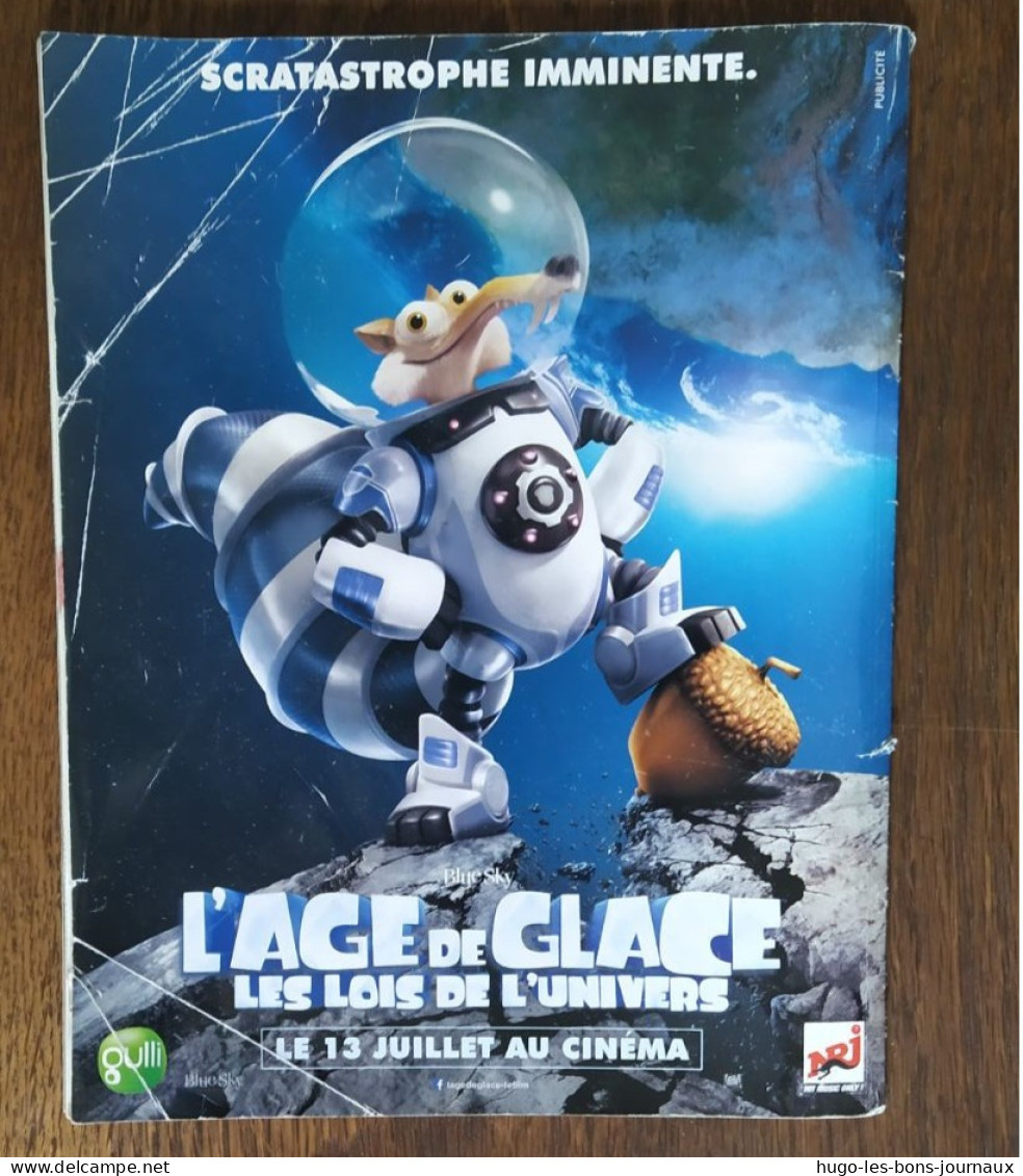 Picsou Magazine 522_juillet 2016_Vive Les Vacances ! _L'expo Marvel S.T.A.T.I.O.N. -Ninja Turtles 2 - Picsou Magazine