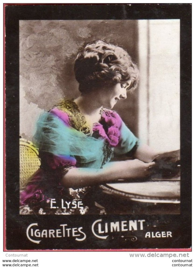 Image Vignette Cigarettes CLIMENT ALGER  LYSE - Climent