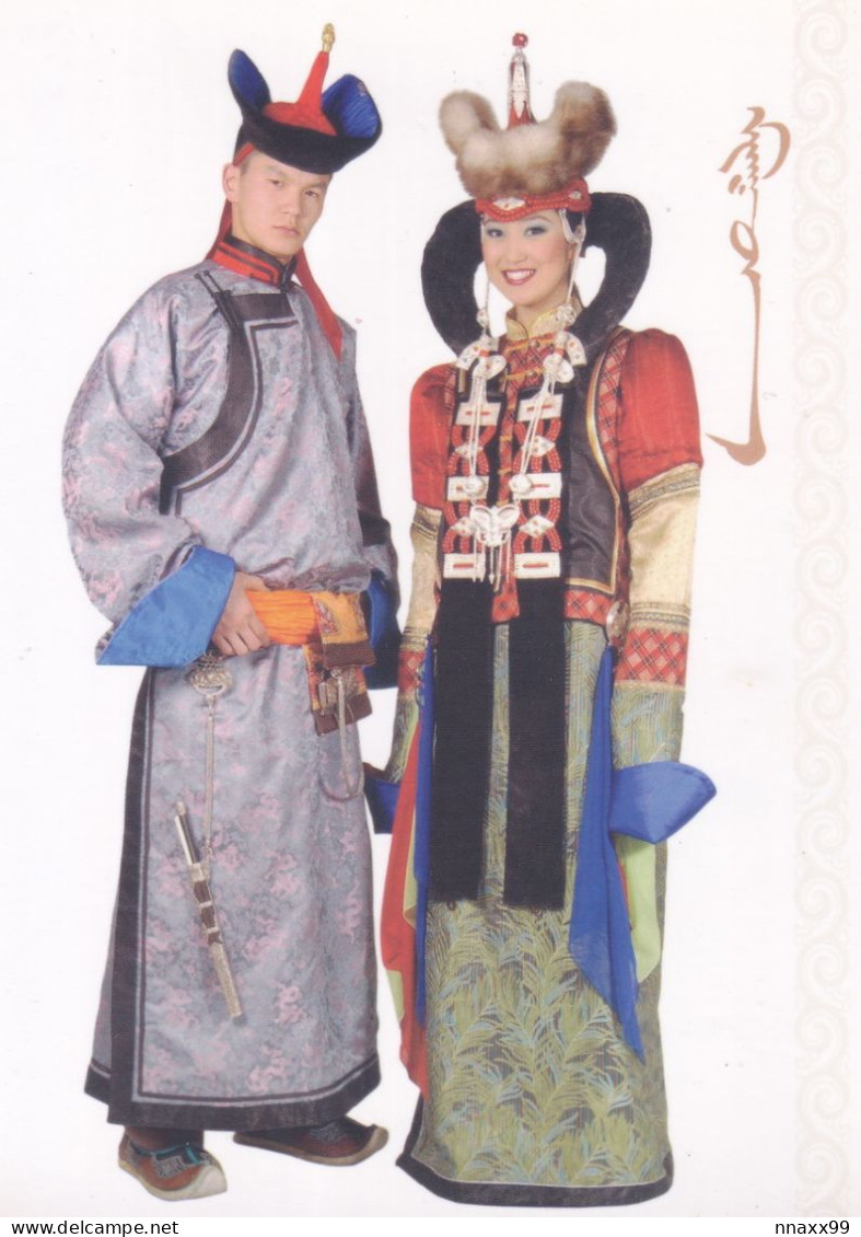 Mongolia - Costumes Of Myangad Mongol, Hovd Province - Mongolië