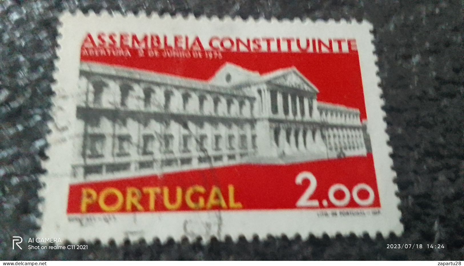 PORTEKİZ- 1970-80----                      2ESC        USED - Used Stamps