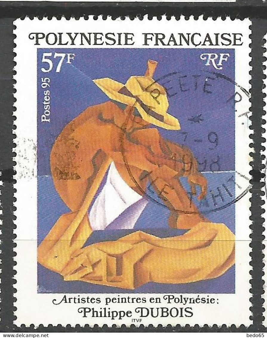 POLYNESIE  N° 494 / Used - Used Stamps