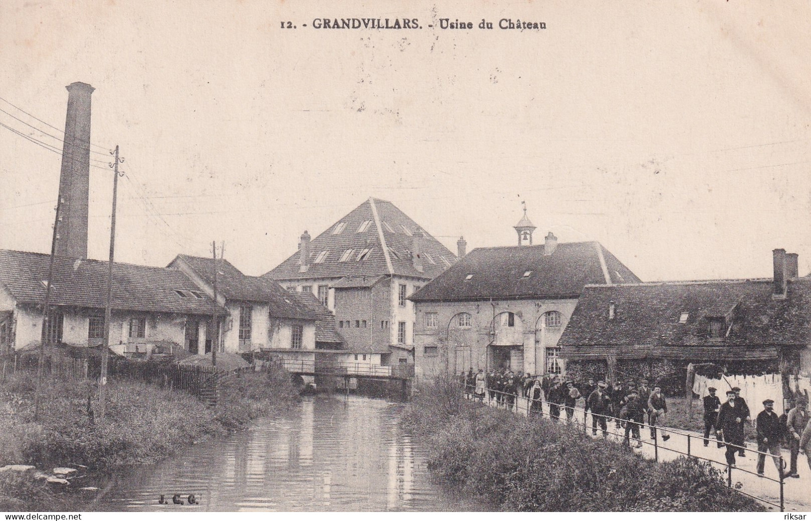 GRANDVILLARS(USINE) - Grandvillars